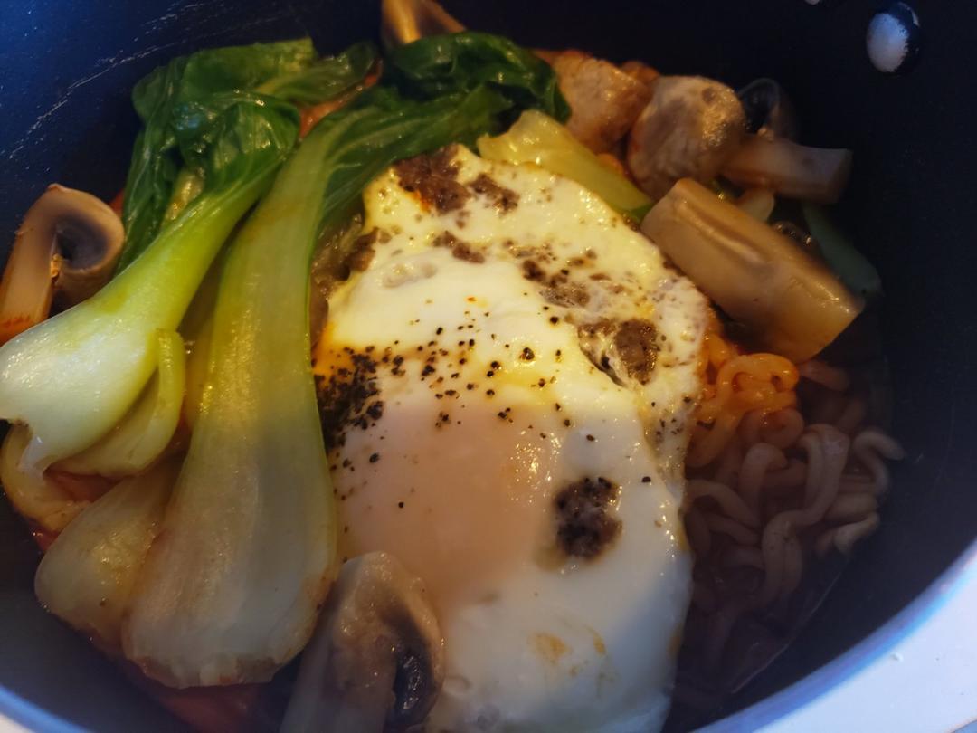 网红牛奶火鸡面