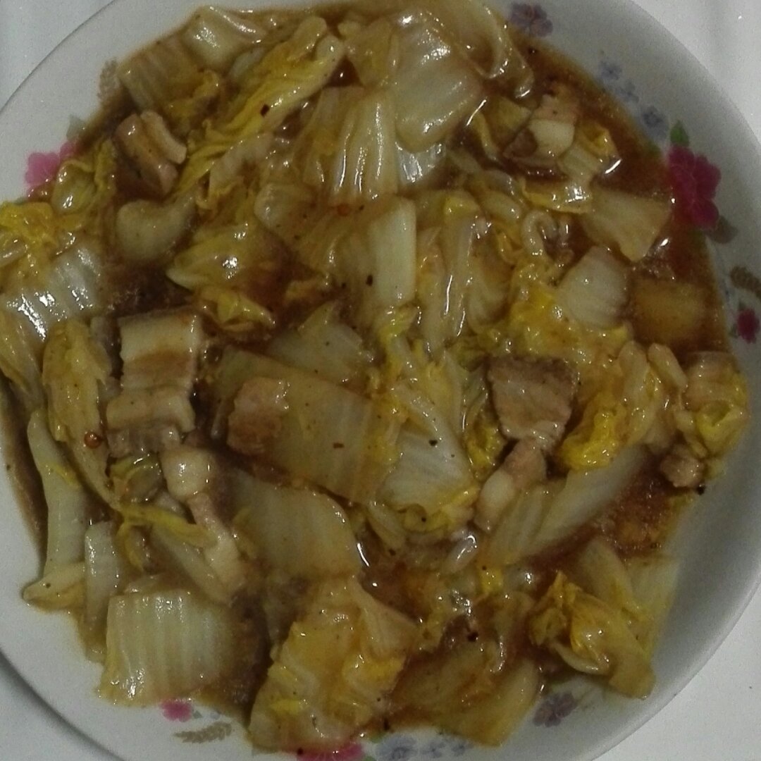 酸辣白菜