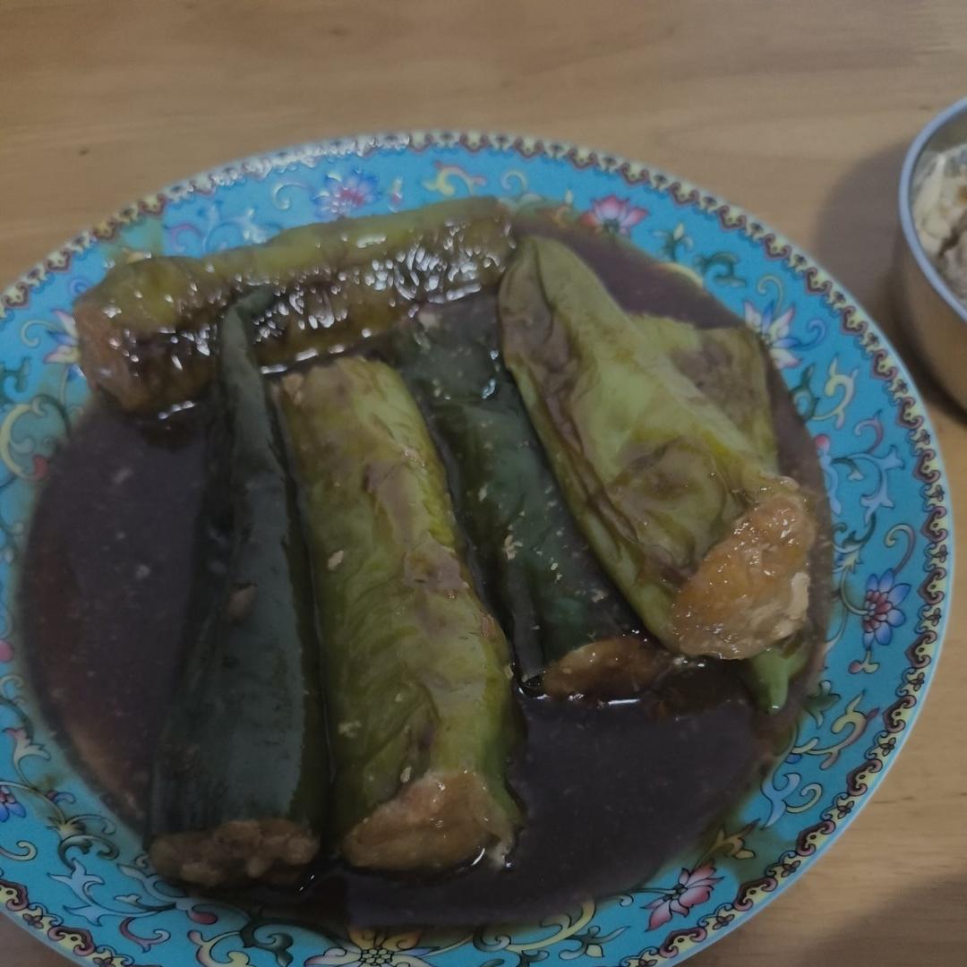 销魂青椒酿肉【超级下饭】