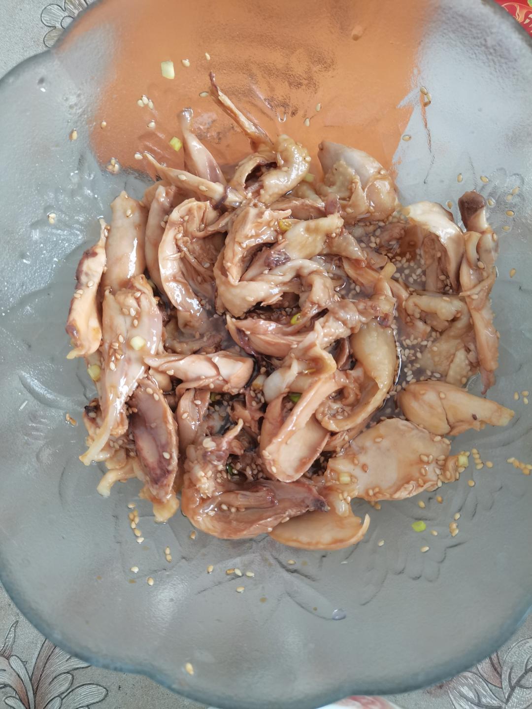 感觉以前的鸡腿都白吃了！！