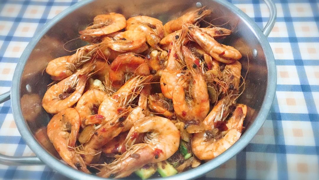 虾吃虾涮之家庭版