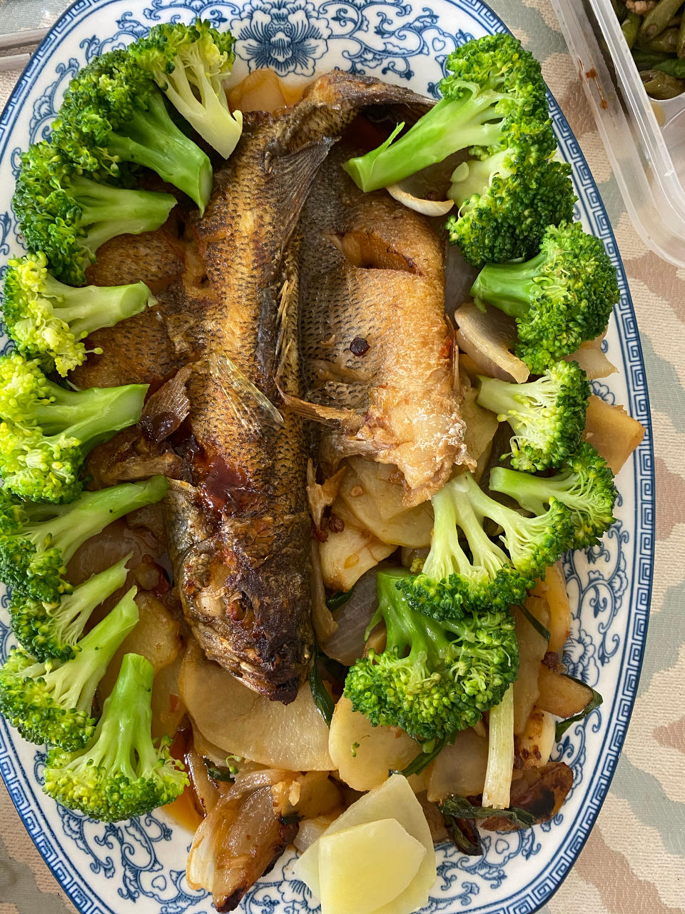 超快手超下饭的干烧鲈鱼 学不会你打我