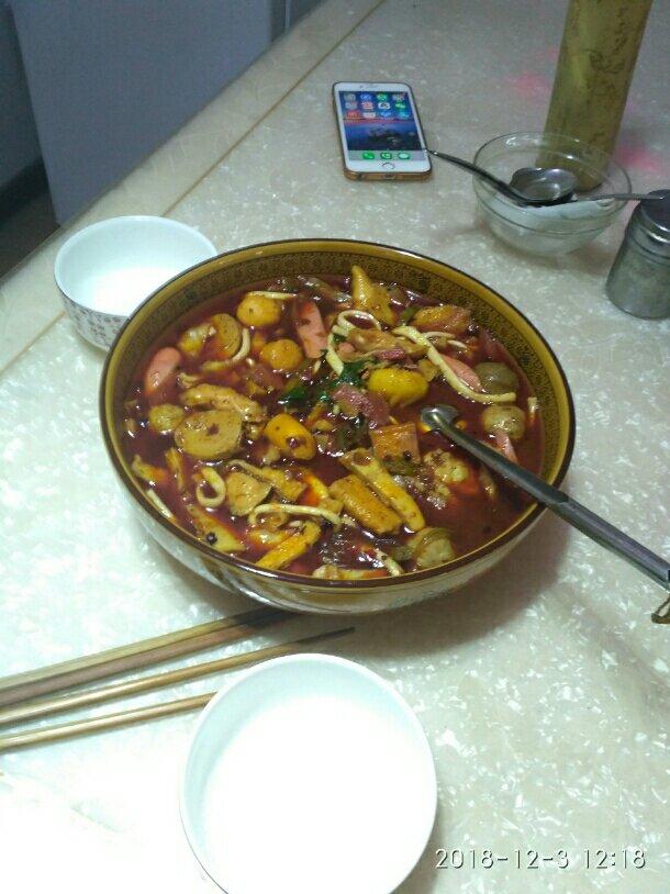 自制麻辣烫