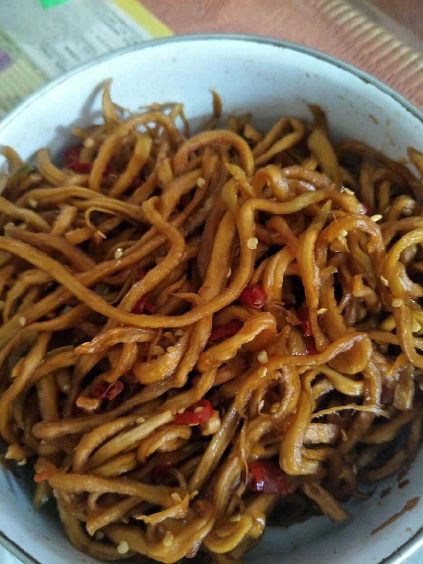 酱木瓜丝