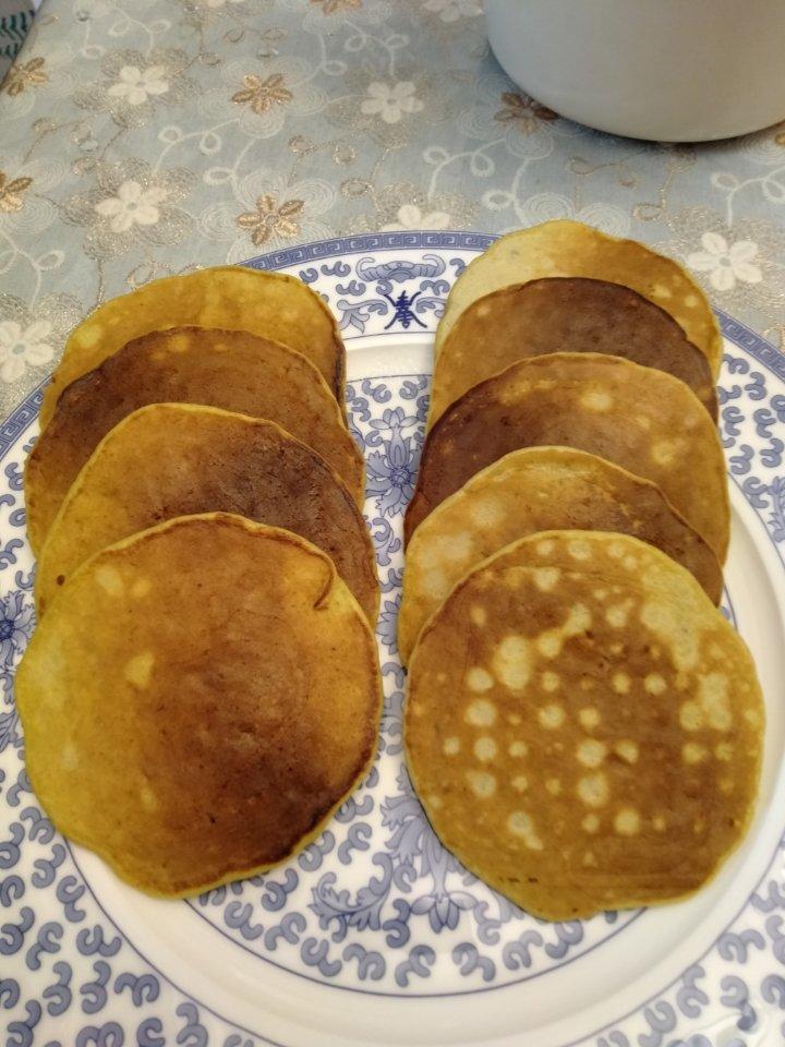 香蕉松饼