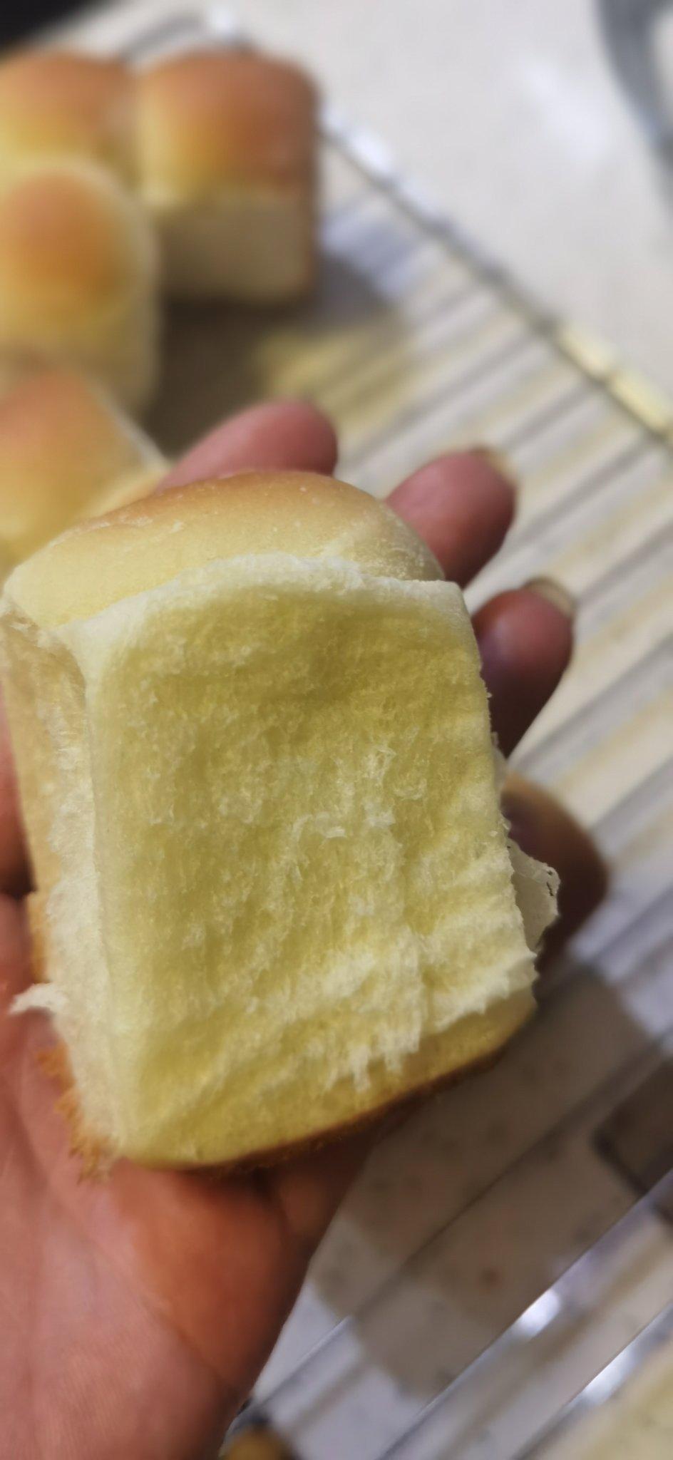 白色恋人小面包