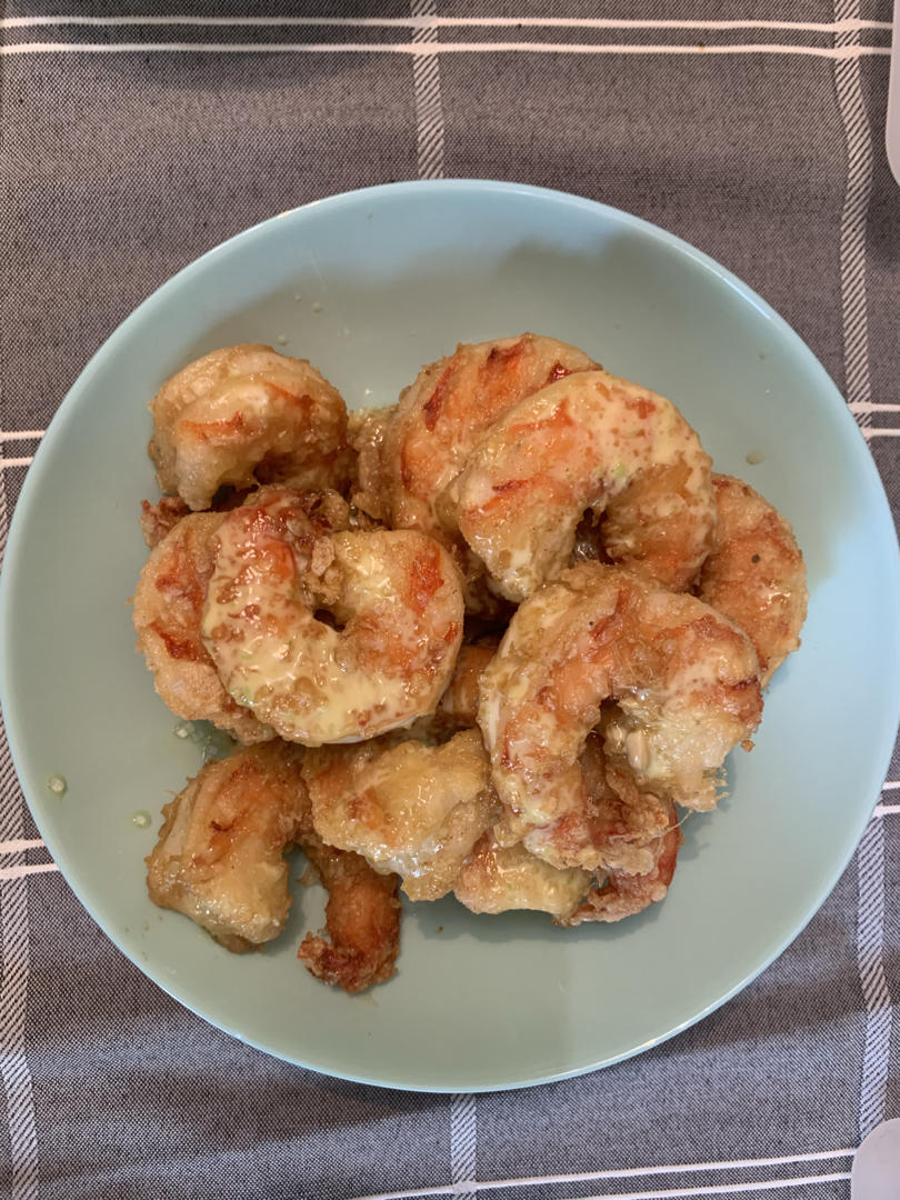 🔥火爆餐厅必点菜🍀芥末虾球🍤好吃到飞🥢