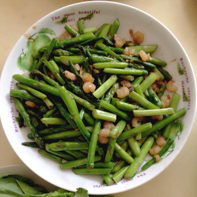 芦笋虾仁