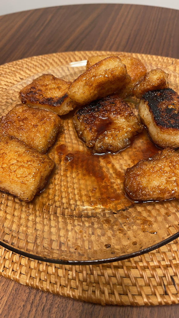 桂花红糖脚踏糕