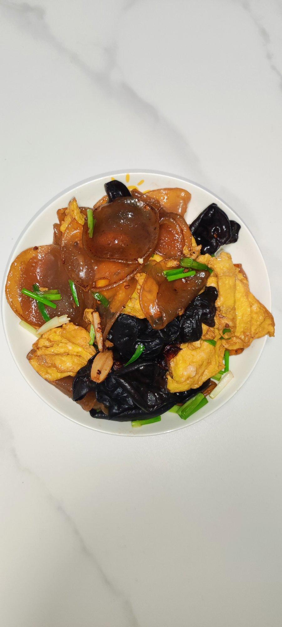 比饭店好吃的鸡蛋粉皮