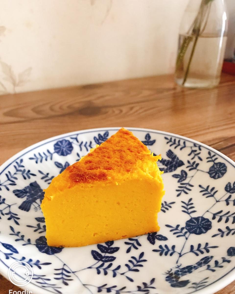 🎃南瓜牛奶布丁蛋糕🎃