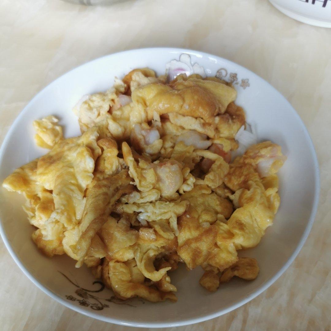 【虾仁滑蛋】超嫩滑，复刻茶餐厅经典