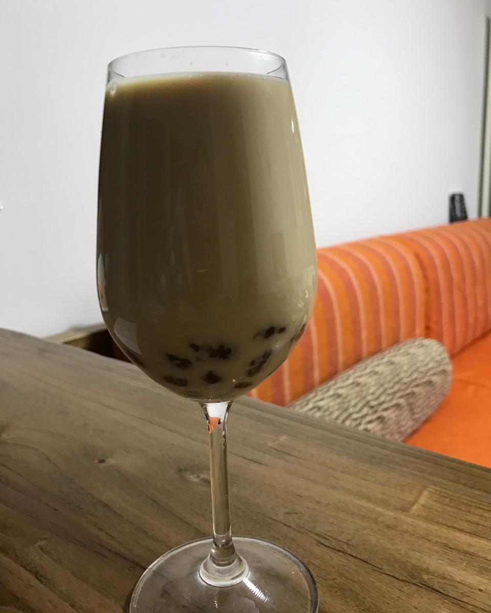 珍珠奶茶