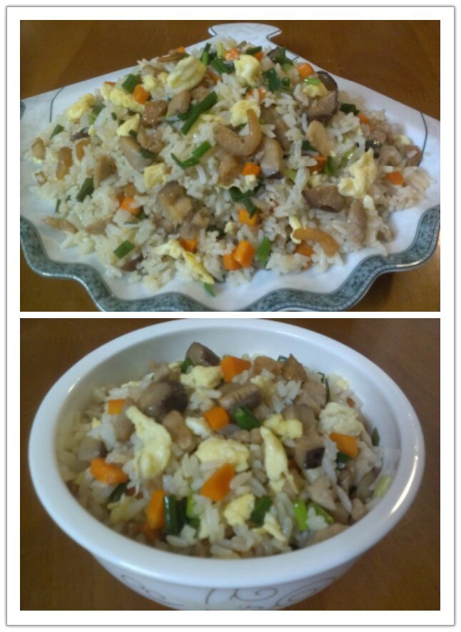 什锦蛋炒饭