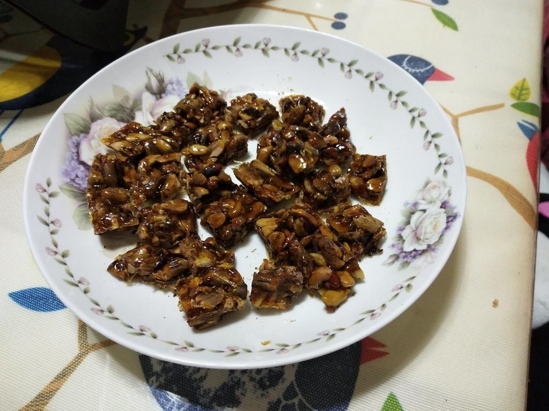 无水无油香脆花生糖