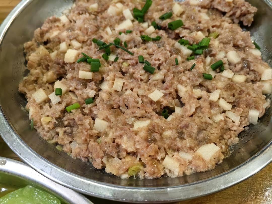 孩子爱吃的蒸肉饼