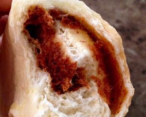自制肉松面包-65度汤种的做法 步骤28