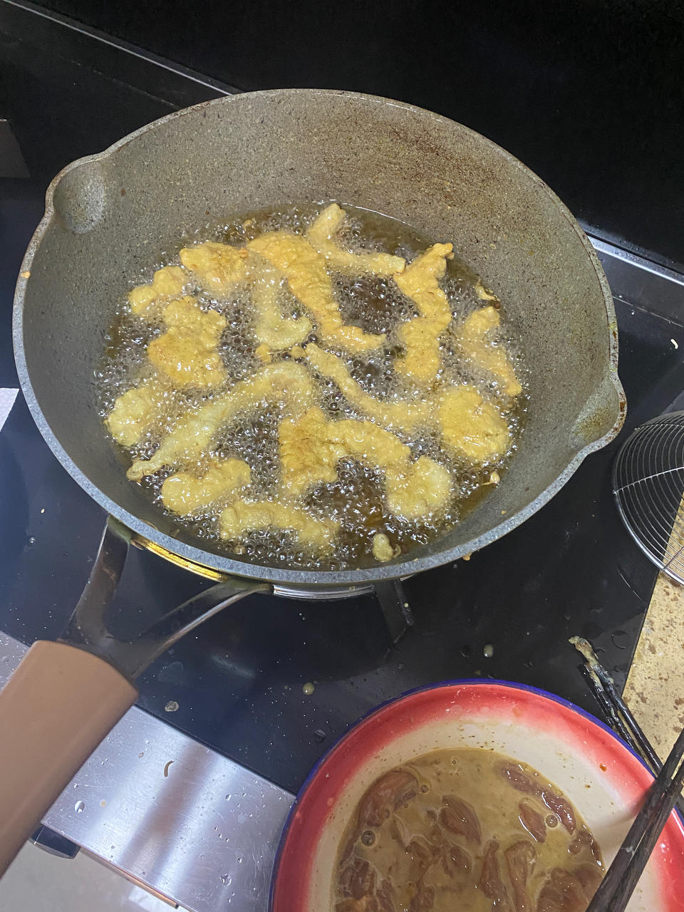 香死人不偿命的干炸小酥肉（特别简单）