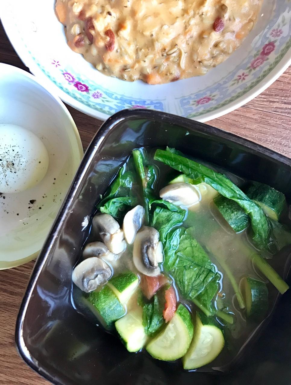 夏日番茄味噌汤