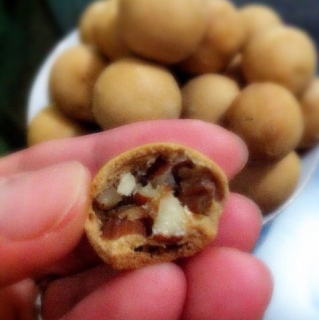 红糖核桃脆果子