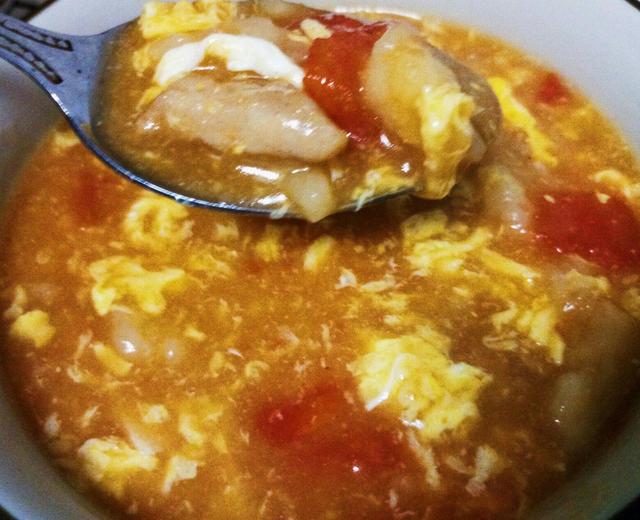 巧做疙瘩汤的做法