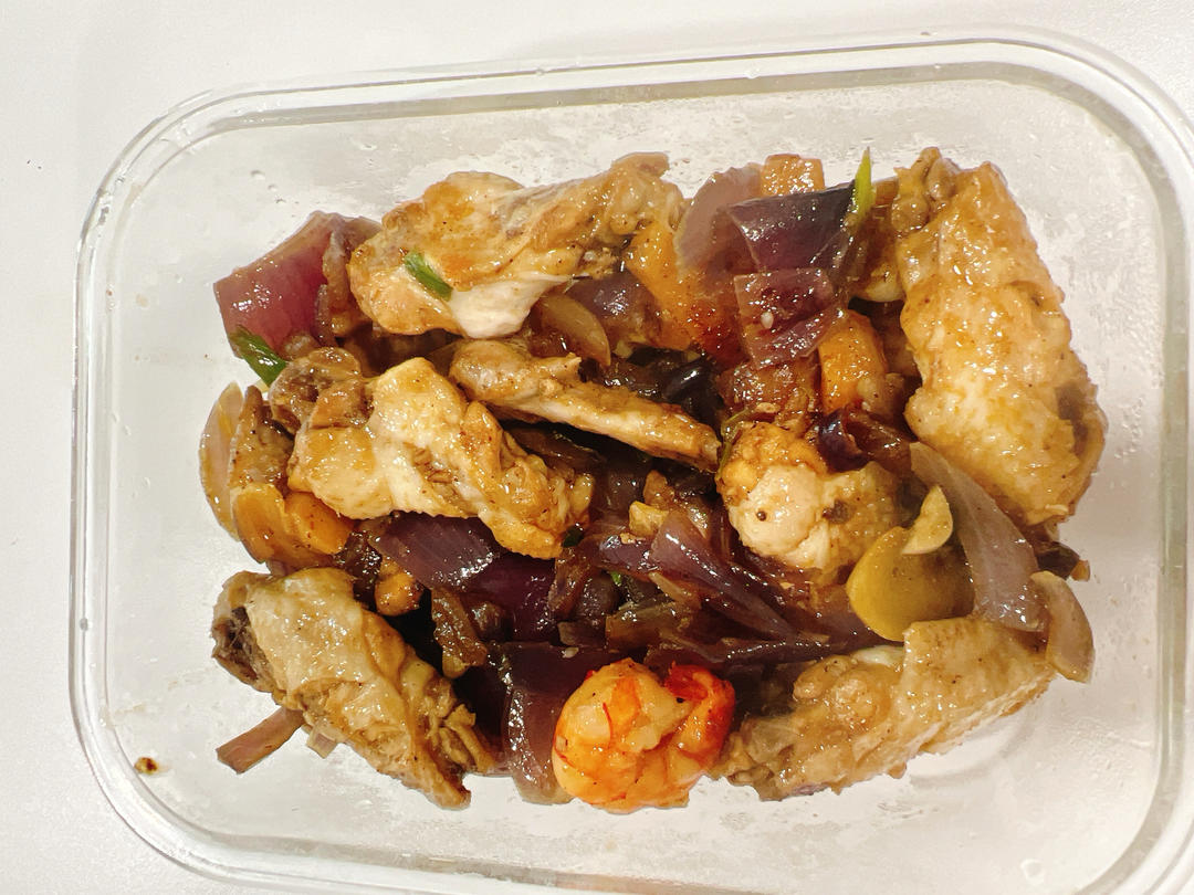 蒜香洋葱鸡翅