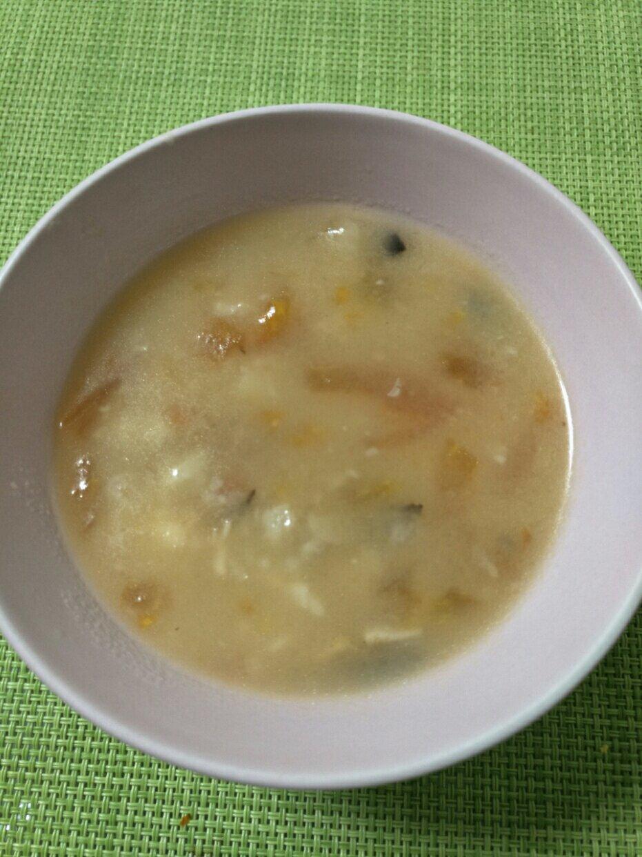 鲜虾疙瘩汤