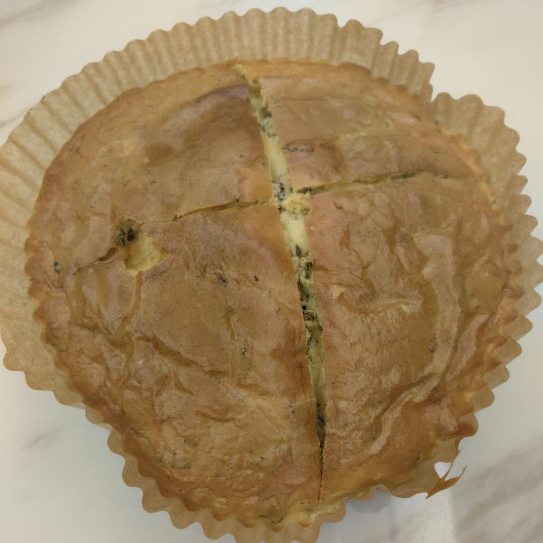 如云朵般柔软༄「空气炸锅舒芙蕾蛋糕🍰」༄