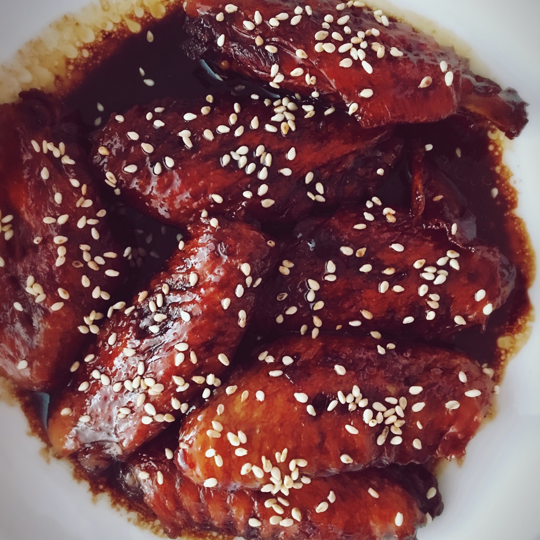可乐鸡翅 Coca Cola Chicken wings