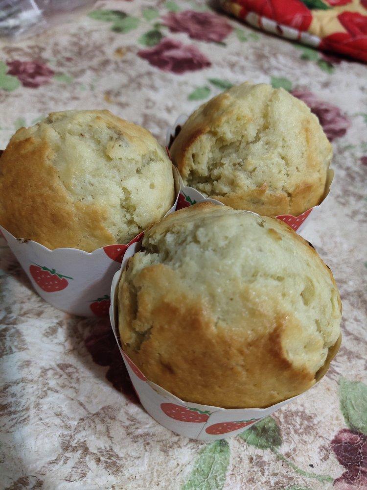 零失败香蕉玛芬