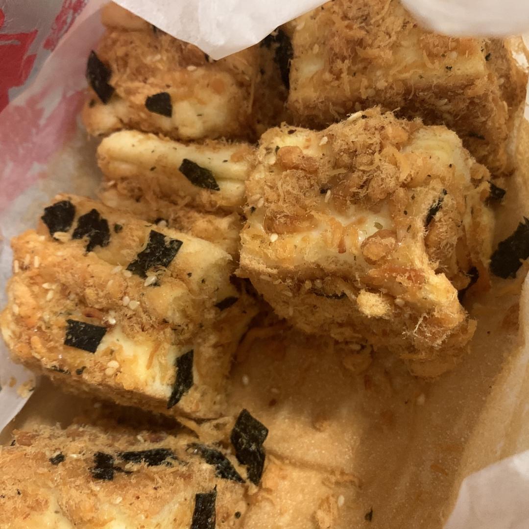 美味海苔肉松小贝