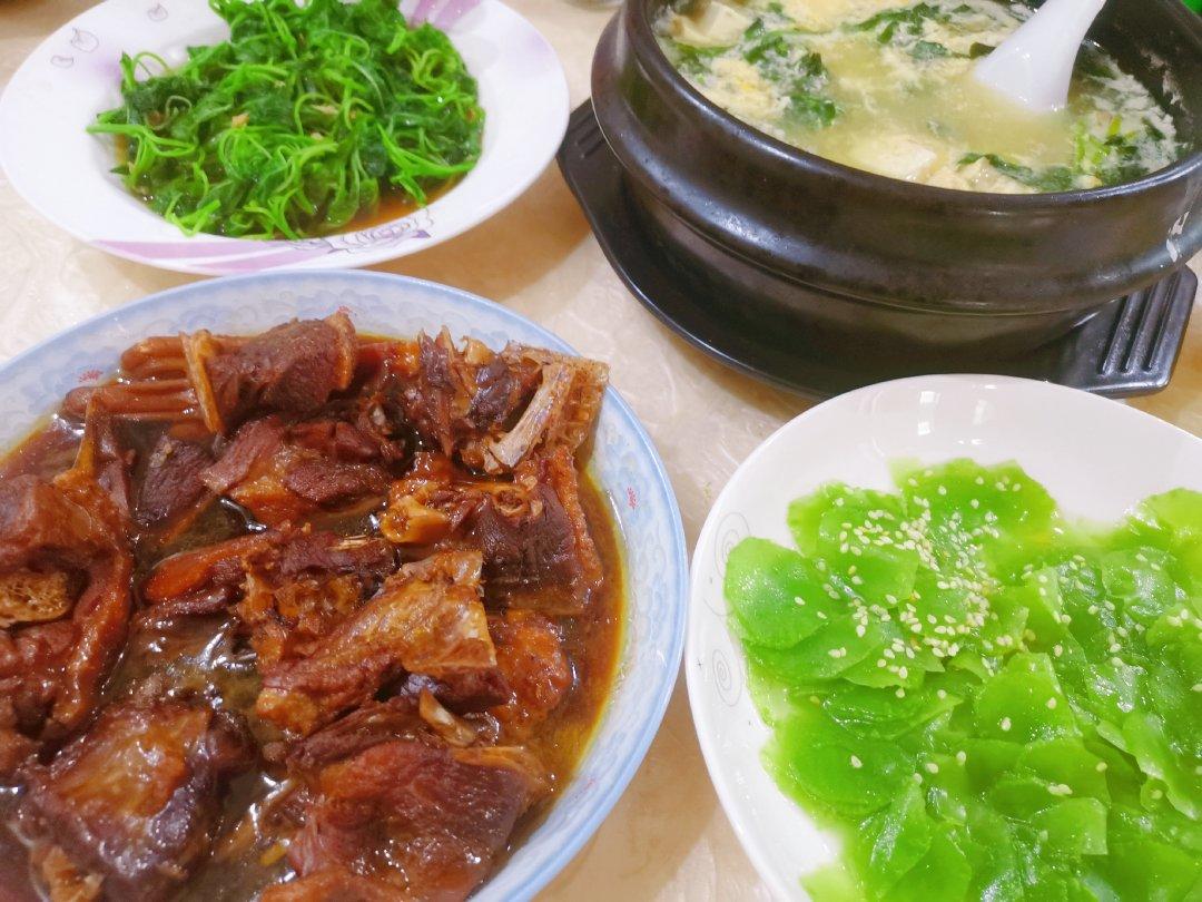 清炒笕菜