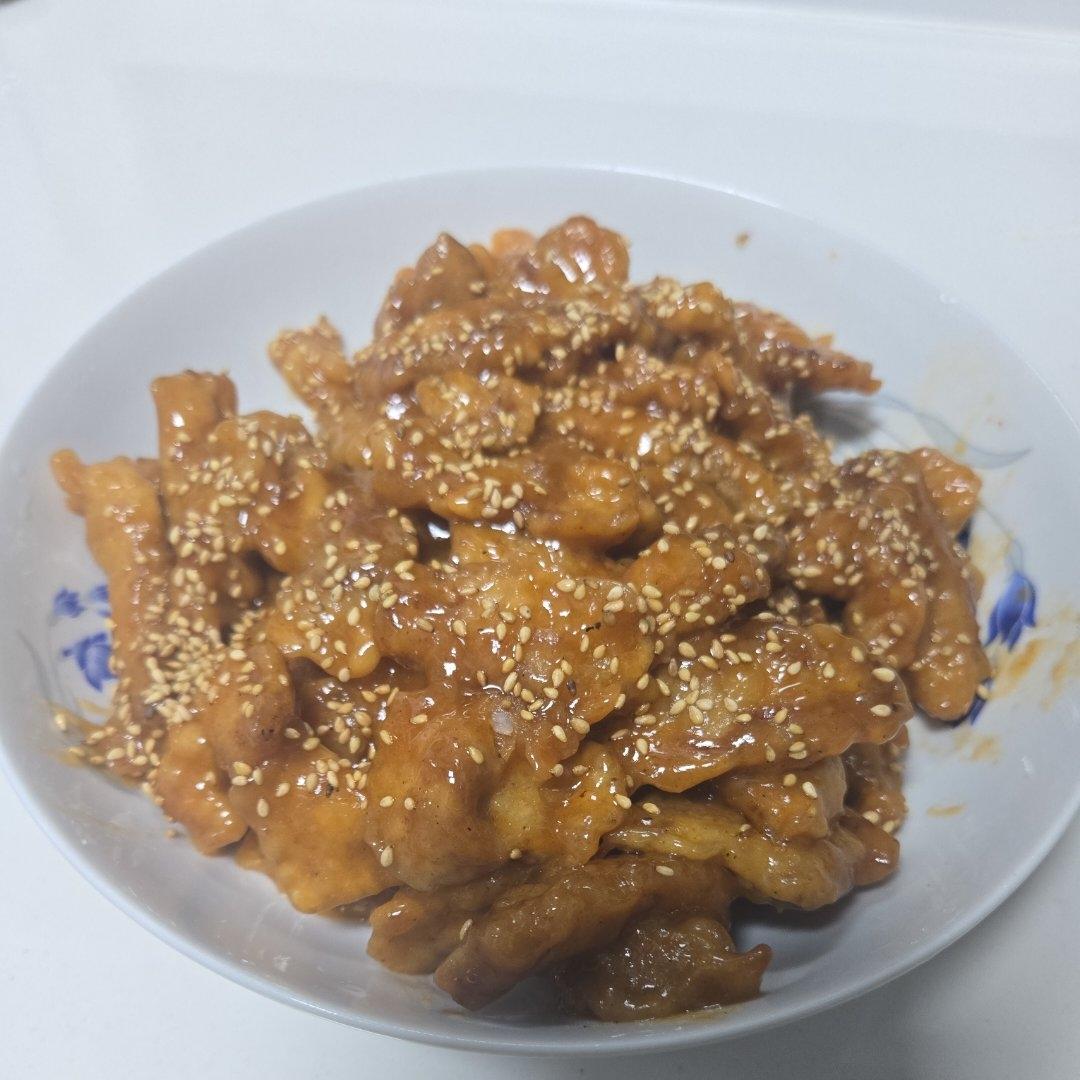 糖醋里脊-糖醋汁版