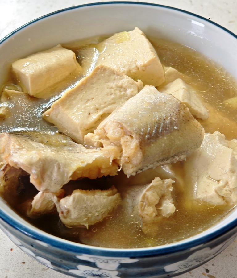 100道家常菜之鳕鱼炖豆腐
