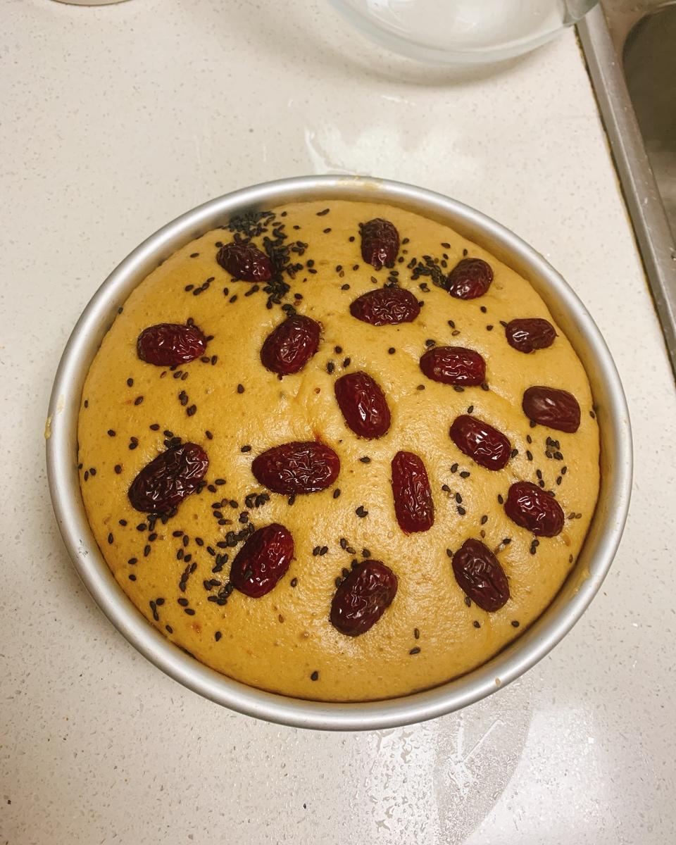 红糖发糕（成功率百分之百！）