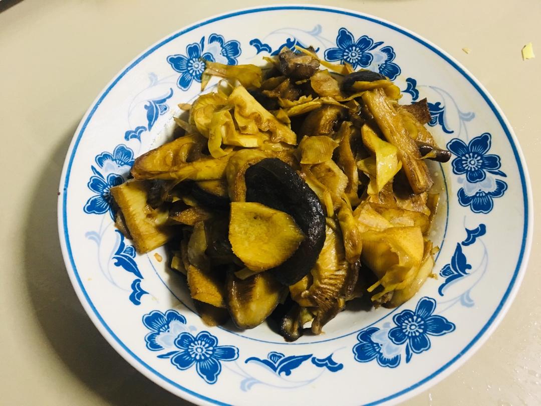 香菇油焖笋