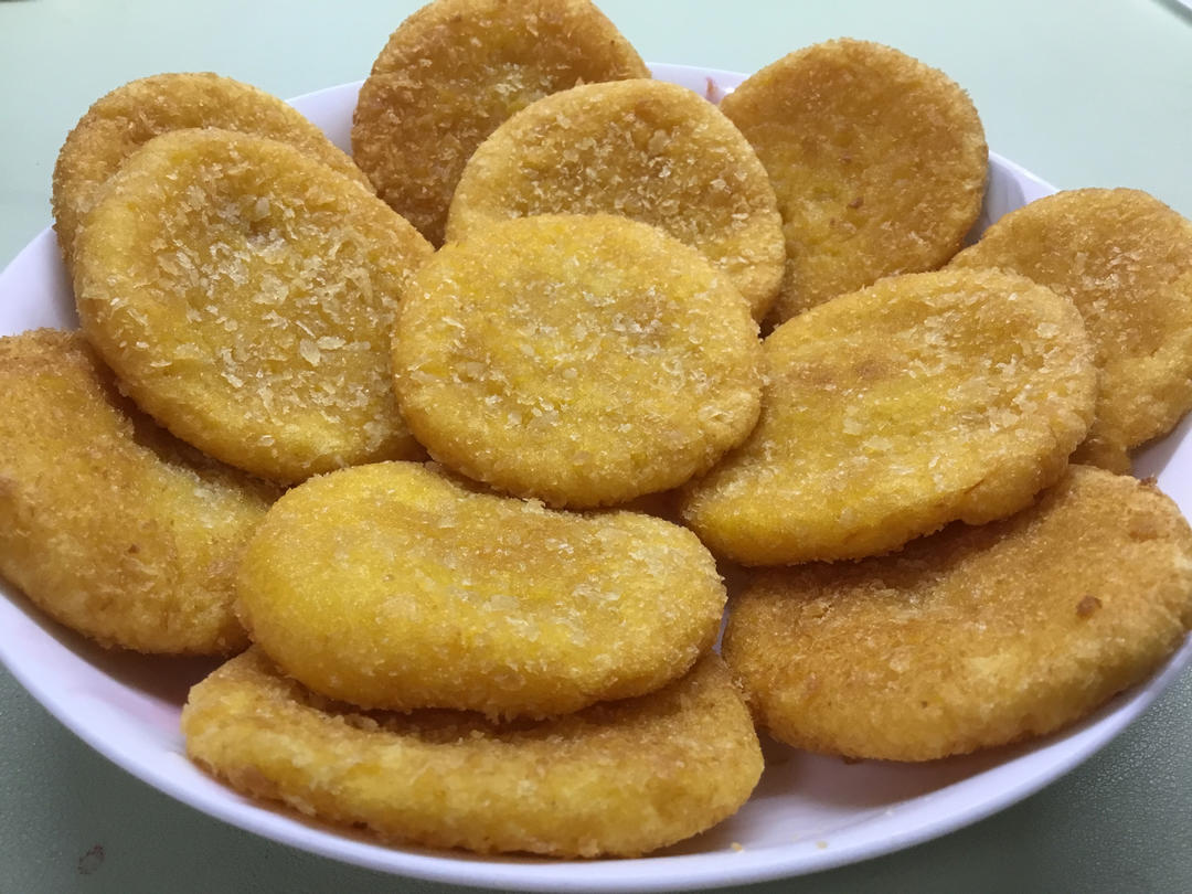 不会变形的南瓜饼