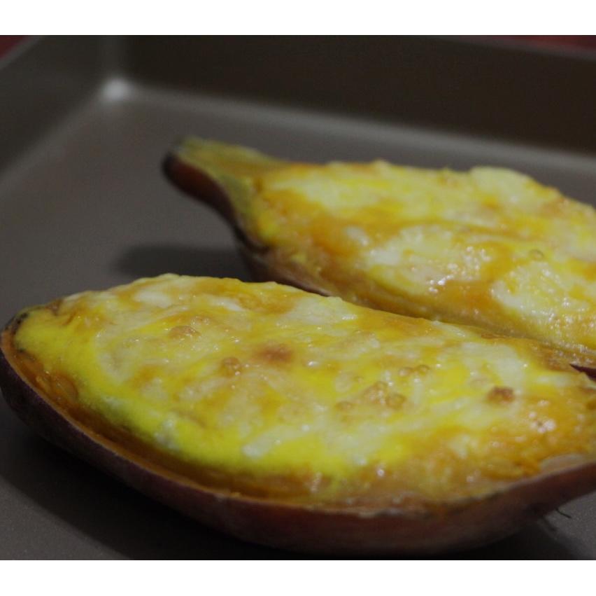 芝士奶油焗红薯