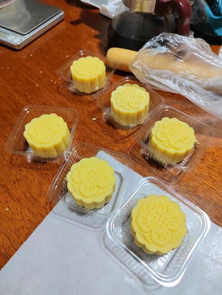 超简单零失败绿豆糕👩🏻‍🍳