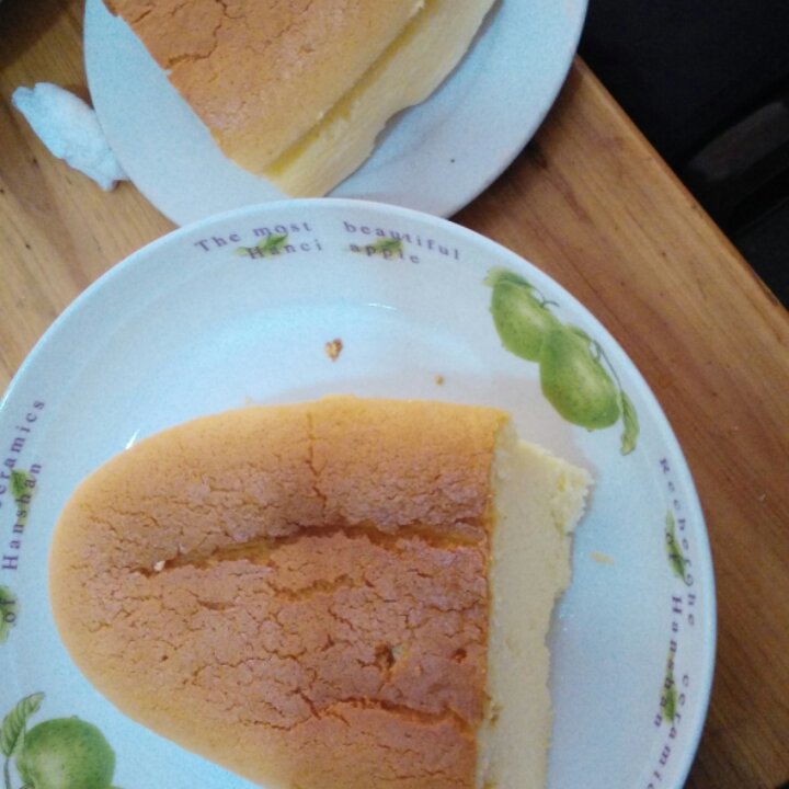 【曼食慢语】轻乳酪蛋糕