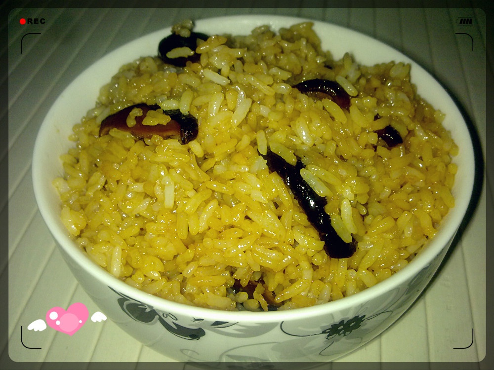 香菇油饭