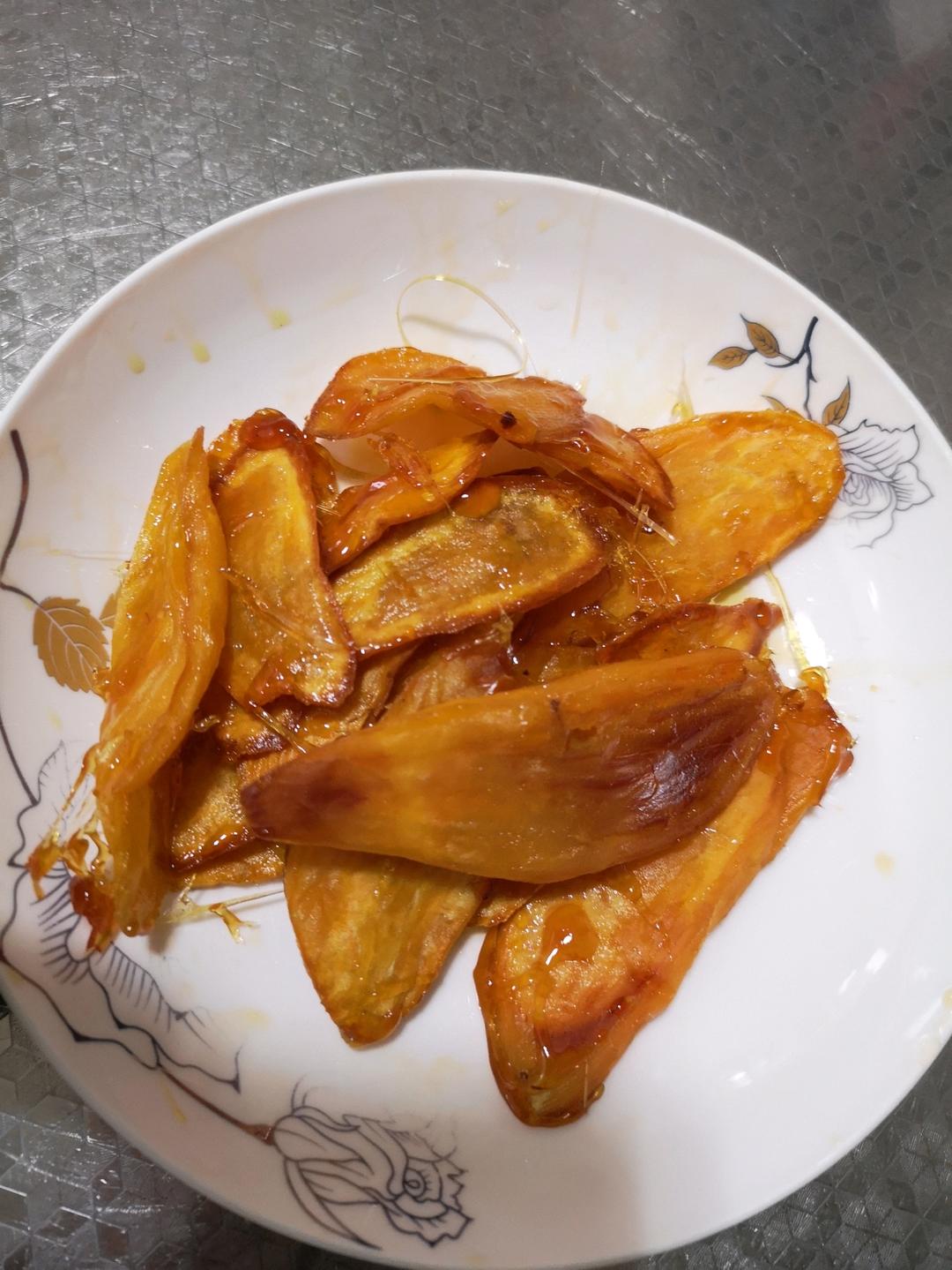 拔丝地瓜