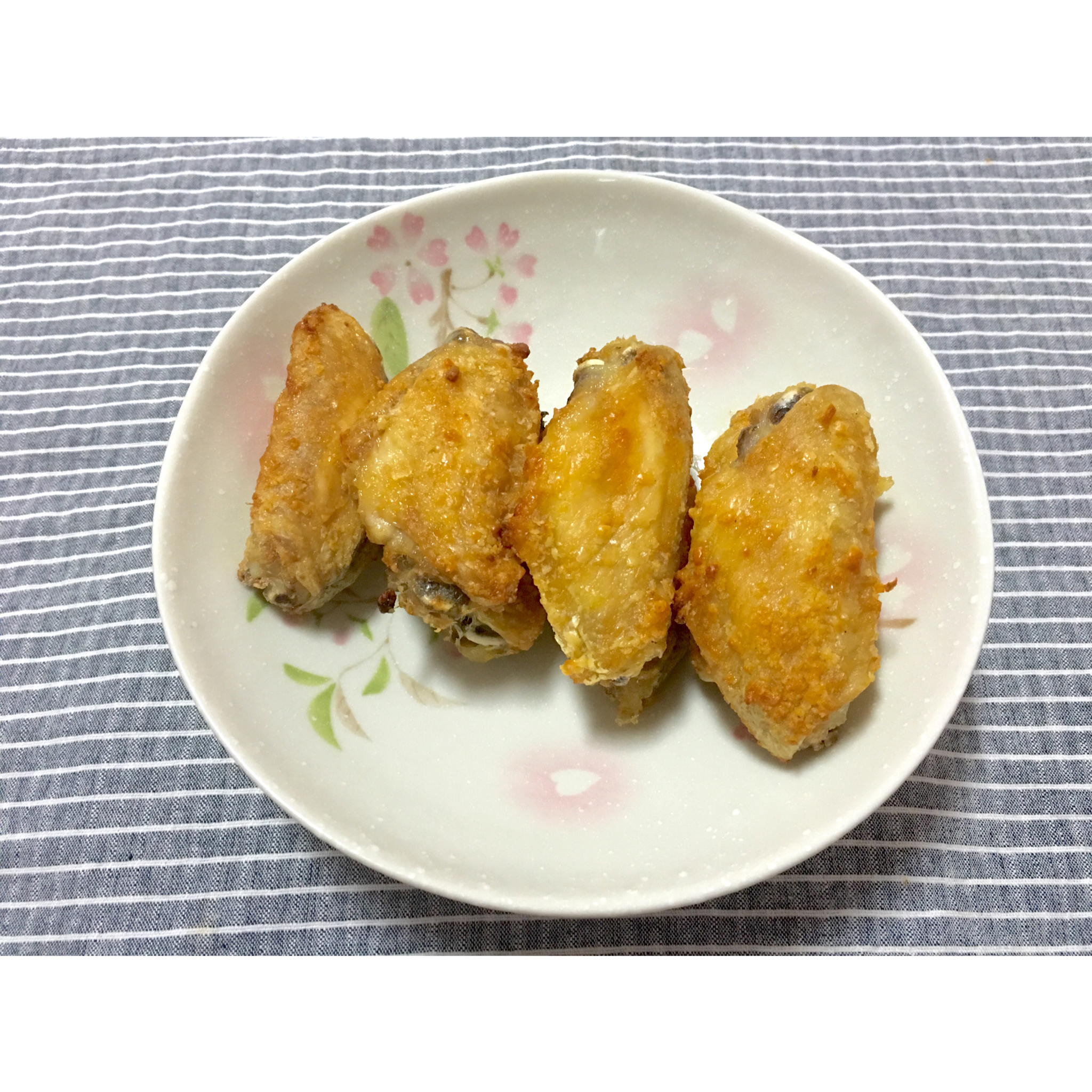 脆皮鸡翅（空气炸锅版）