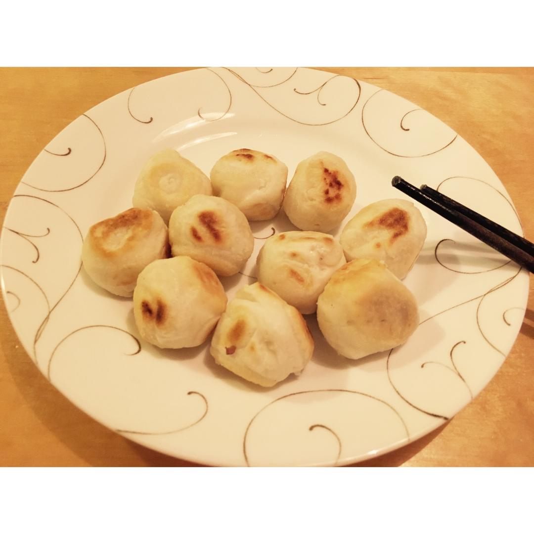 不爆浆的炸元宵