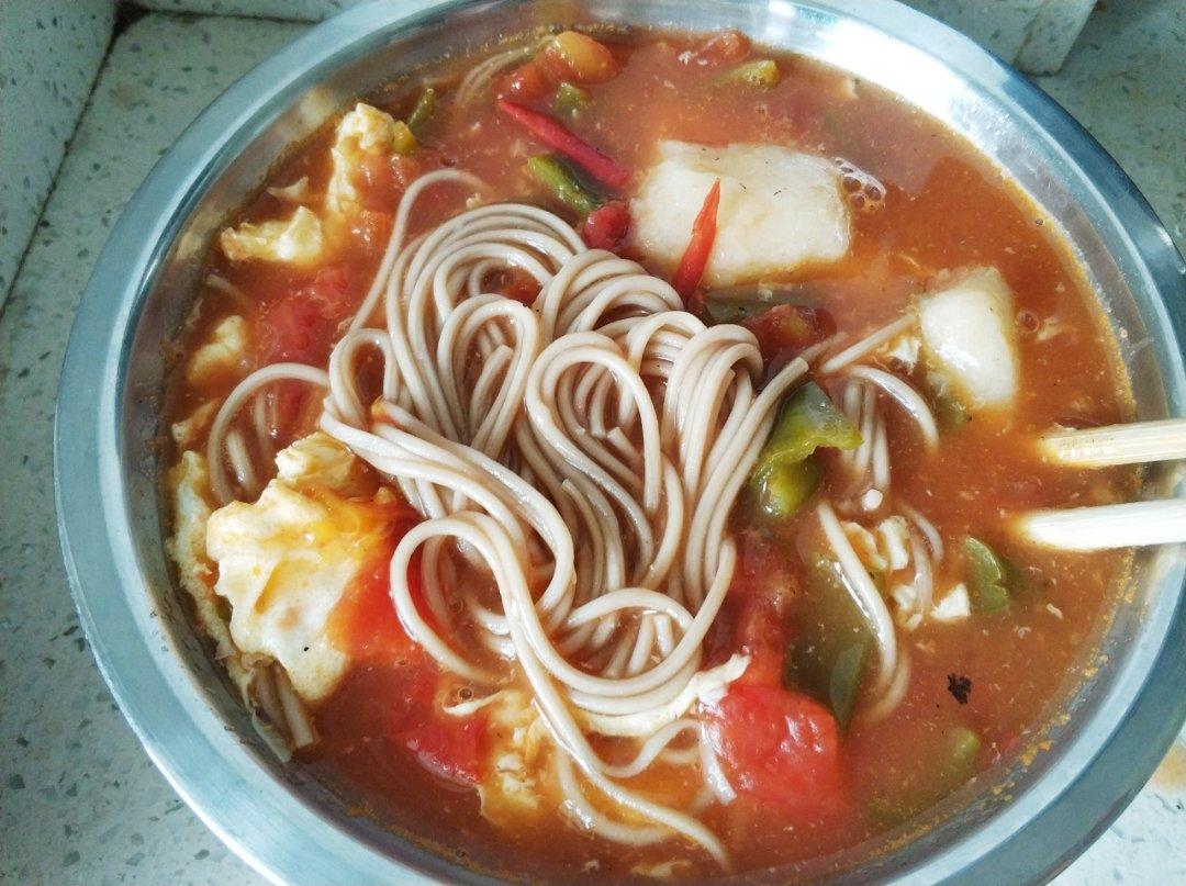 西红柿鸡蛋汤