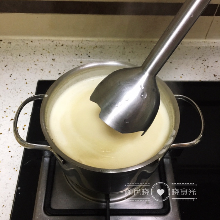 培根奶油土豆浓汤的做法 步骤5