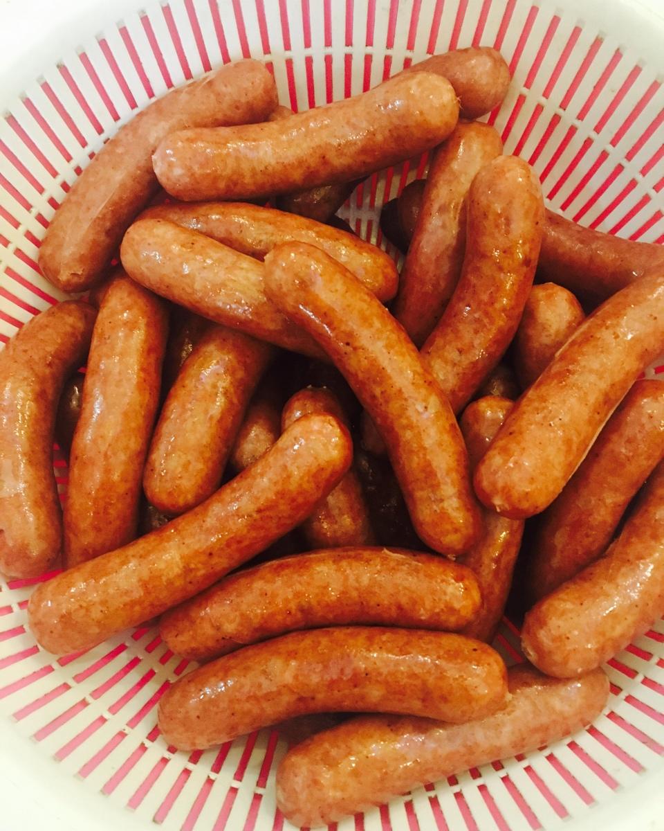 自制台湾烤肠 儿童肠