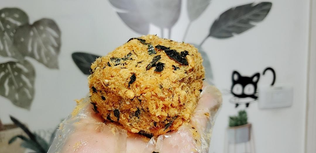 吃一口就停不下来肉松小贝（用古早味蛋糕做的会比一般卖的更细腻柔软好吃哦！）