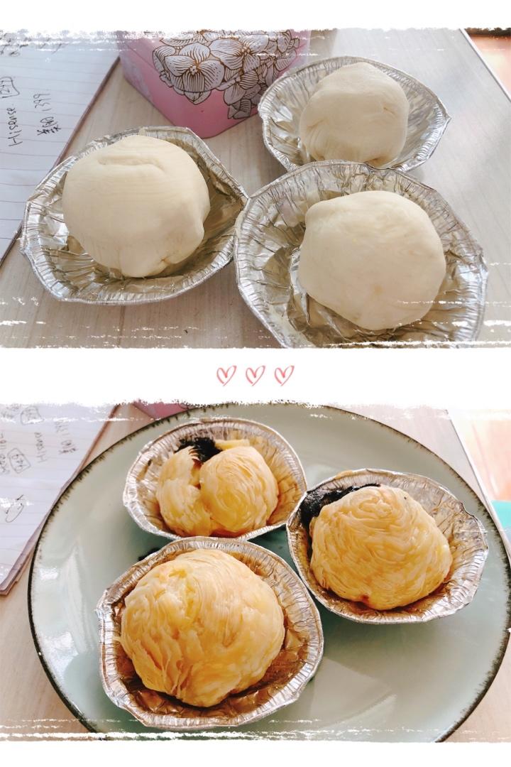 快手简易汤圆酥（蛋挞皮版）
