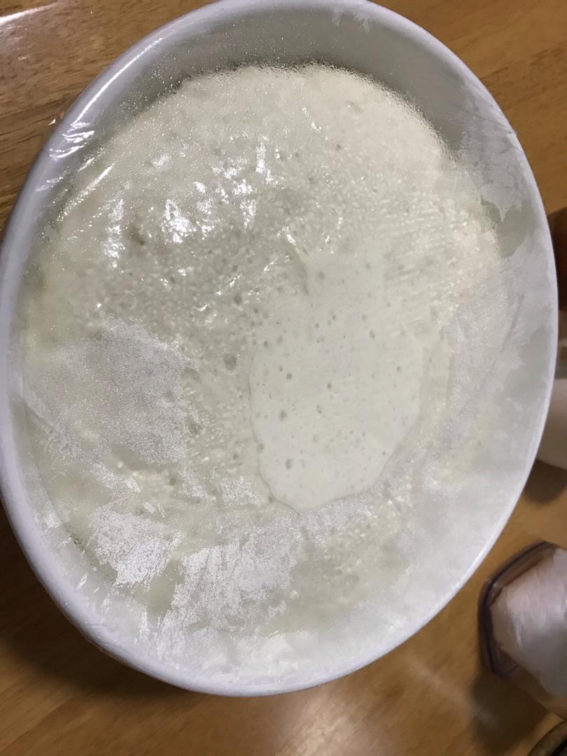 咸口儿老式面包（花生油版）